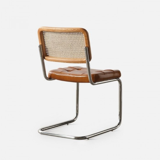 Nicolas Leather Chair, Brown Nicolas Leather Chair, Brown